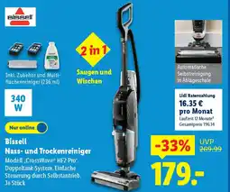 Lidl Bissell Nass- und Trockenreiniger Angebot