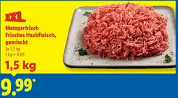 Lidl Metzgerfrisch Frisches Hackfleisch, gemischt Angebot