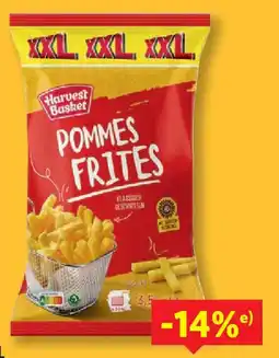 Lidl Harvest Basket Pommes Frites XXL Angebot
