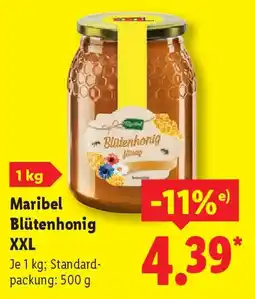 Lidl Maribel Blütenhonig XXL Angebot