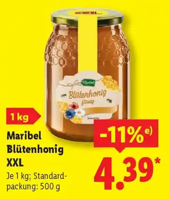 Lidl Maribel Blütenhonig XXL Angebot