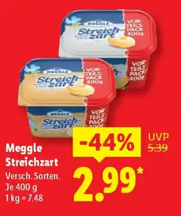 Lidl Meggle Streichzart Angebot