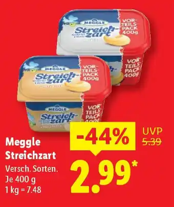 Lidl Meggle Streichzart Angebot