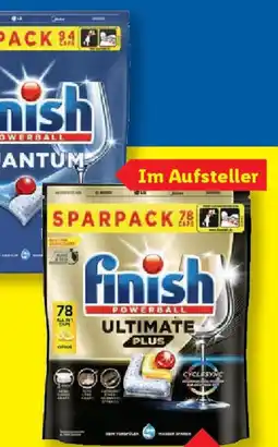 Lidl Finish Ultimate Plus/ Quantum All in 1 Angebot