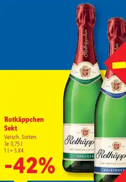 Lidl Rotkäppchen Sekt Angebot
