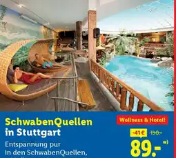 Lidl SchwabenQuellen in Stuttgart Angebot
