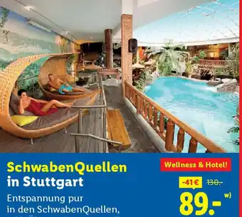Lidl SchwabenQuellen in Stuttgart Angebot