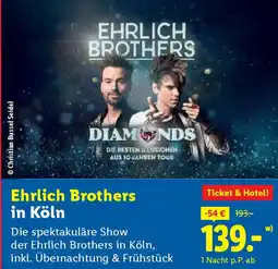 Lidl Ehrlich Brothers in Köln Angebot