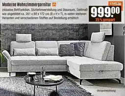 V Baumarkt Moderne Wohnzimmergarnitur Angebot