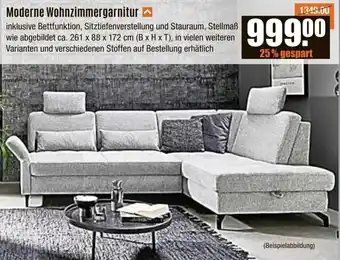 V Baumarkt Moderne Wohnzimmergarnitur Angebot