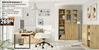 V Baumarkt Modernes Büroprogramm Angebot