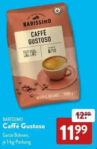 Aldi Süd BARISSIMO Caffè Gustoso Angebot