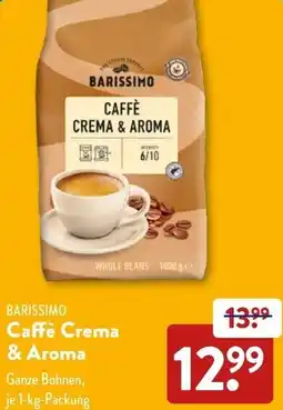 Aldi Süd BARISSIMO Caffè Crema & Aroma Angebot