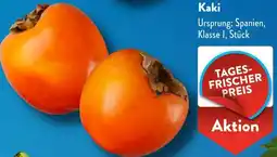 Aldi Süd Kaki Angebot