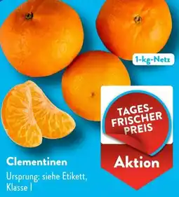 Aldi Süd Clementinen Angebot