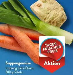 Aldi Süd Suppengemüse Angebot