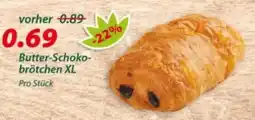 Hepsi-Markt Butter-Schokobrötchen XL Angebot