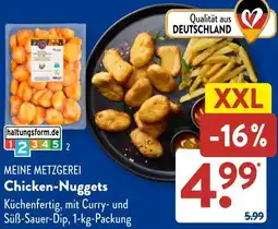 Aldi Süd MEINE METZGEREI Chicken-Nuggets Angebot
