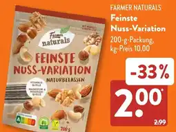 Aldi Süd FARMER NATURALS Feinste Nuss-Variation Angebot