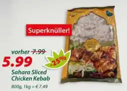 Hepsi-Markt Sahara Sliced Chicken Kebab Angebot