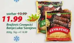 Hepsi-Markt Brajlovic Cevapcici Banja Luka/Sarajevo Angebot