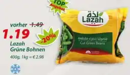 Hepsi-Markt Lazah Grüne Bohnen Angebot