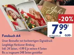 Aldi Süd Fotobuch A4 Angebot