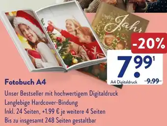 Aldi Süd Fotobuch A4 Angebot