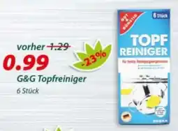 Hepsi-Markt G&G Topfreiniger Angebot