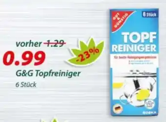 Hepsi-Markt G&G Topfreiniger Angebot