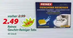 Hepsi-Markt Reinex Geschirr-Reiniger Tabs Angebot