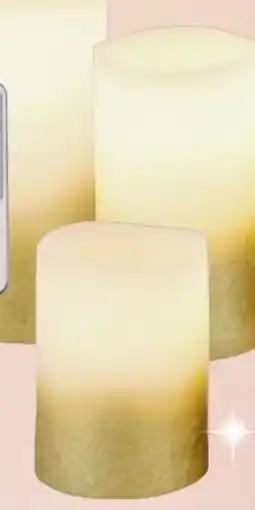 Thomas Philipps Led-Metallic-Kerze Angebot