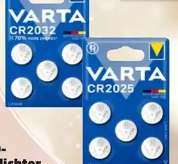 Thomas Philipps Varta Knopfzellen CR2032 Angebot