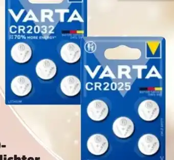 Thomas Philipps Varta Knopfzellen CR2032 Angebot