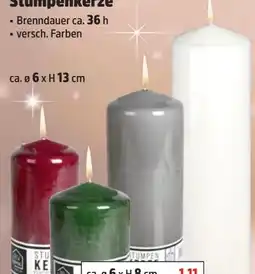 Thomas Philipps New Home Candlelight Stumpenkerze Angebot