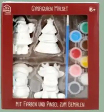 Thomas Philipps Gipsfiguren Mal-Set Angebot