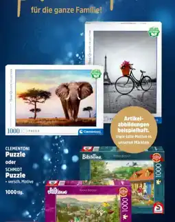 Thomas Philipps Clementoni Puzzle Angebot