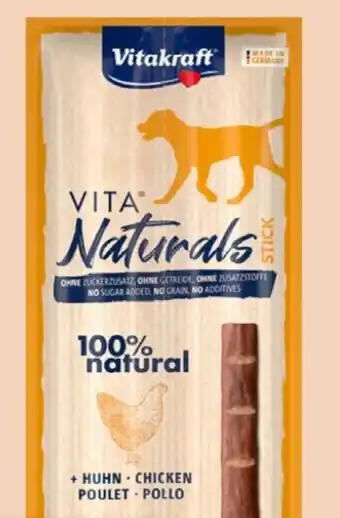 Thomas Philipps Vitakraft Vita Naturals Sticks Angebot