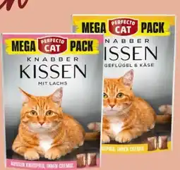 Thomas Philipps Perfecto Cat Knabber-Kissen Lachs Angebot