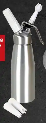 Thomas Philipps Aluminium-Sahnesyphon Angebot