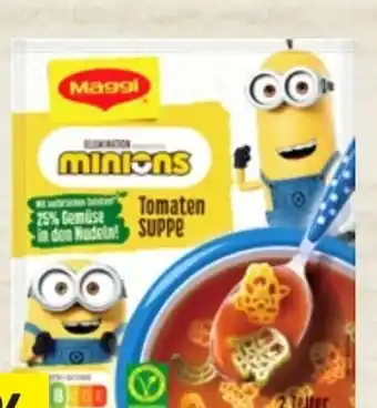 Thomas Philipps Maggi Minions Tomatensuppe Angebot