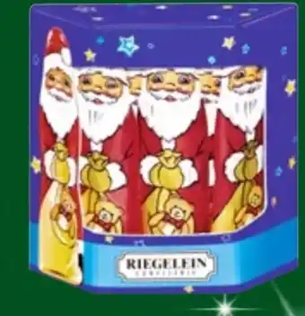Thomas Philipps Riegelein Confiserie Weihnachtsmänner Angebot