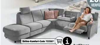 Ostermann Systempolster Polsterecke Paolo Angebot