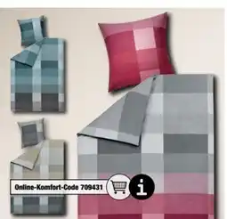 Ostermann Casa Nova Satin Bettwäsche Kora Angebot