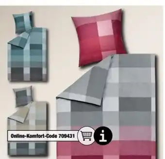 Ostermann Casa Nova Satin Bettwäsche Kora Angebot