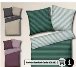 Ostermann Tom Tailor Satin Bettwäsche Stripes Angebot