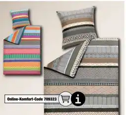Ostermann Casa Nova Flanell Bettwäsche Felice Angebot
