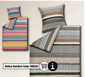 Ostermann Casa Nova Flanell Bettwäsche Felice Angebot
