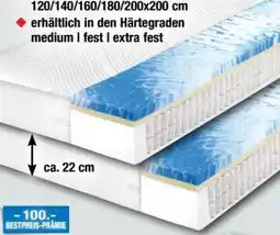 Ostermann Hemafa Taschenfederkernmatratze Aqua Ortho 700 Angebot