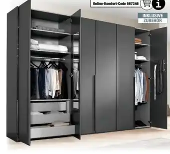 Ostermann Harper Kleiderschrank Rimini Angebot
